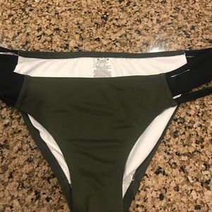 PINK swimsuit bottoms (medium)
